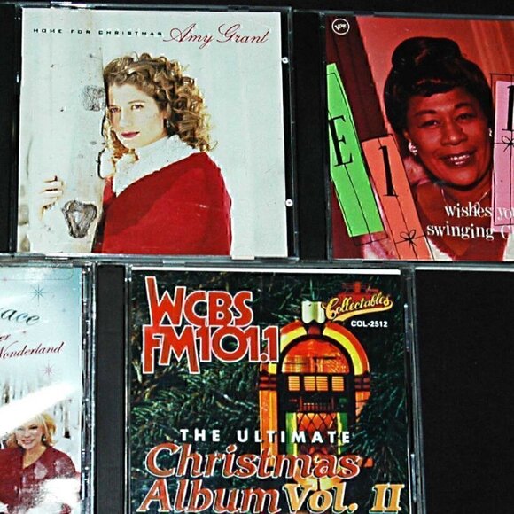 Christmas CDS 5 Lot Music Amy Grant Fitzgerald Wholesale XMAS Holiday Songs - Picture 6 of 9